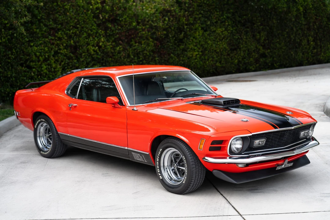 1970 Ford Mustang Mach 1 1st Gen (1969-1970) - Image 6 of 31