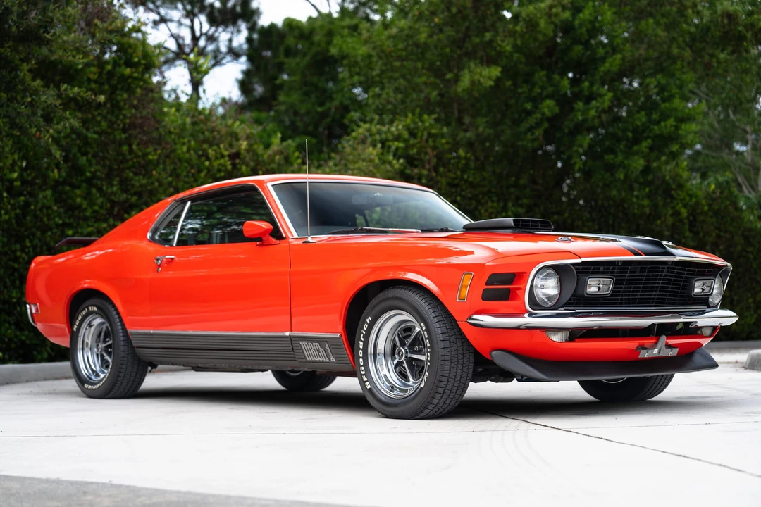 1970 Ford Mustang Mach 1 1st Gen (1969-1970) - Image 7 of 31
