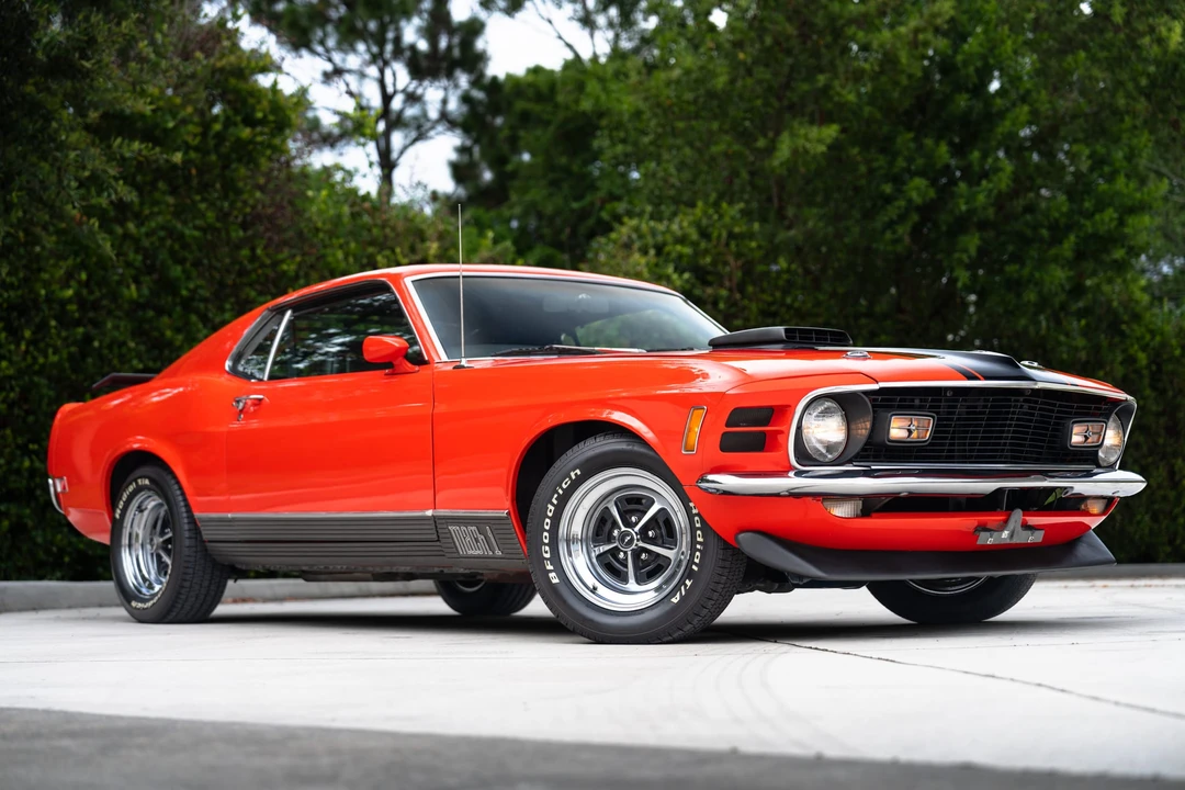 1970 Ford Mustang Mach 1 1st Gen (1969-1970) - Image 8 of 31