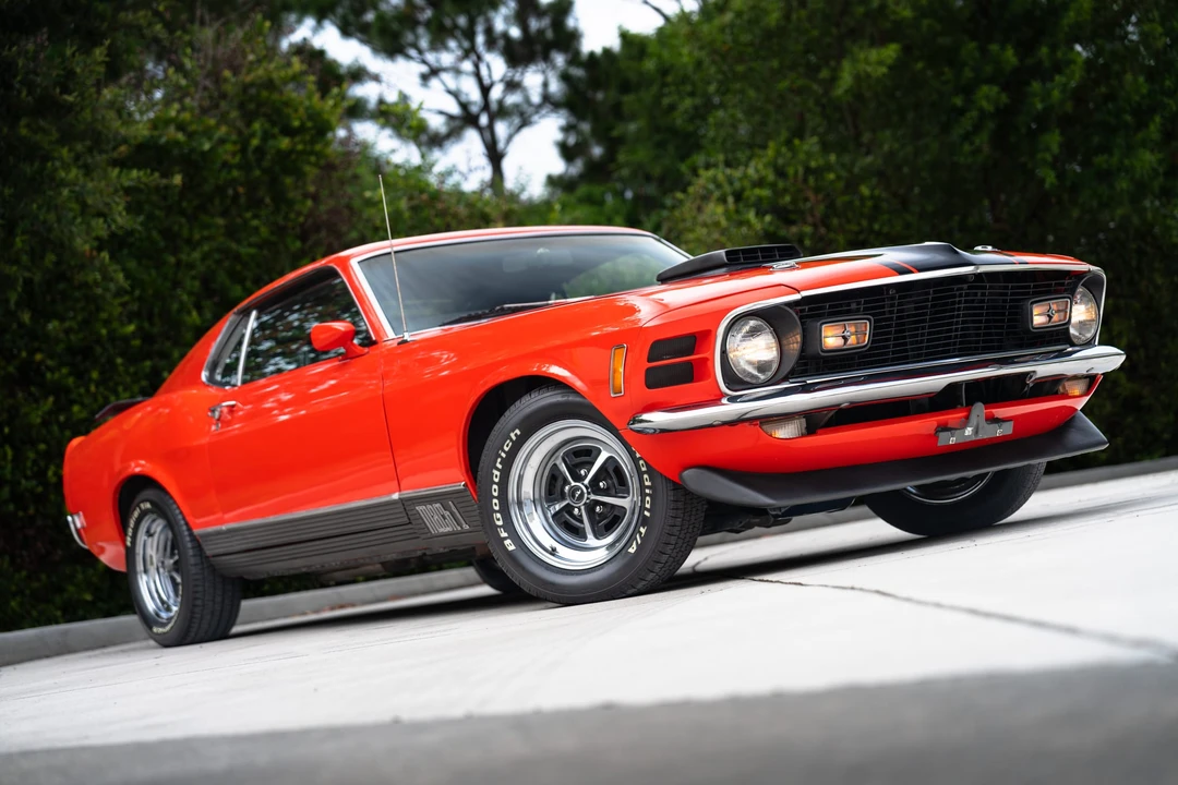 1970 Ford Mustang Mach 1 1st Gen (1969-1970) - Image 19 of 31