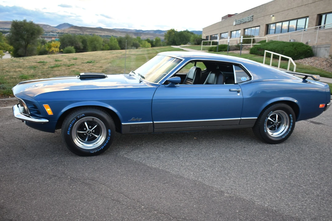 1970 Ford Mustang Mach 1 1st Gen (1969-1970) - Image 7 of 31
