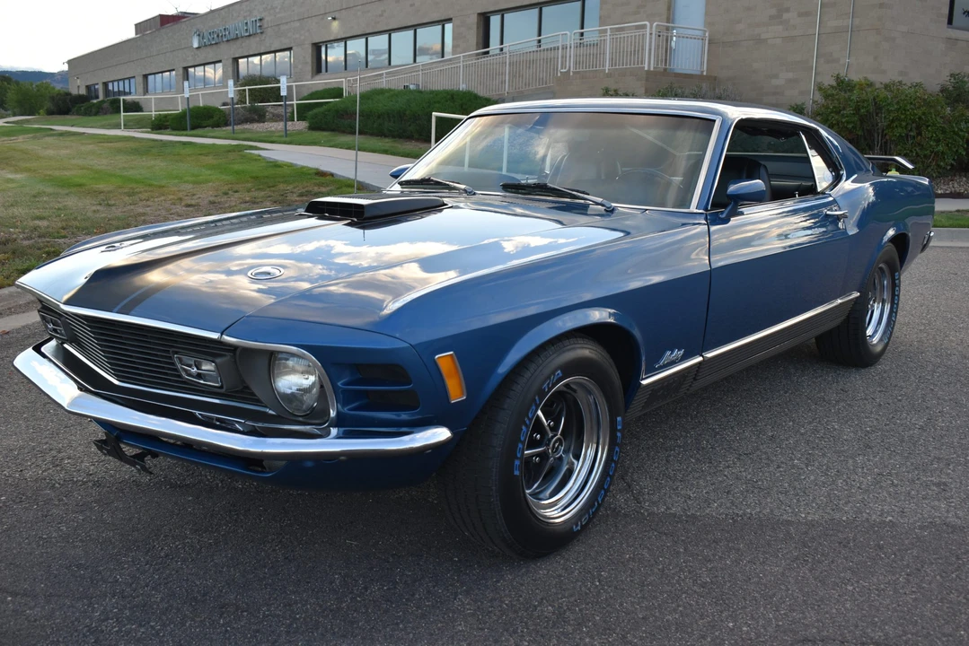 1970 Ford Mustang Mach 1 1st Gen (1969-1970) - Image 4 of 31