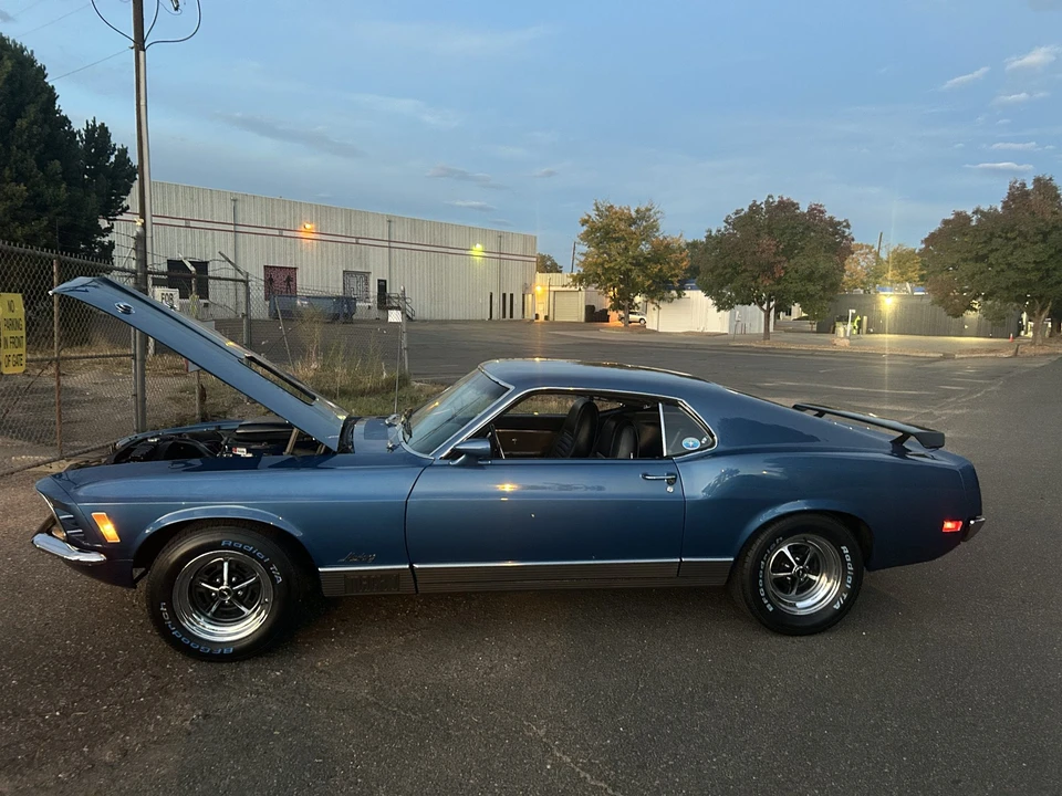1970 Ford Mustang Mach 1 1st Gen (1969-1970) - Image 28 of 31