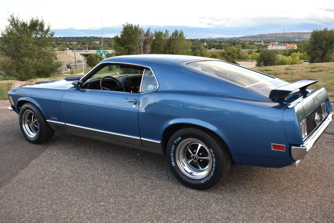 1970 Ford Mustang Mach 1 1st Gen (1969-1970) - Image 12 of 31