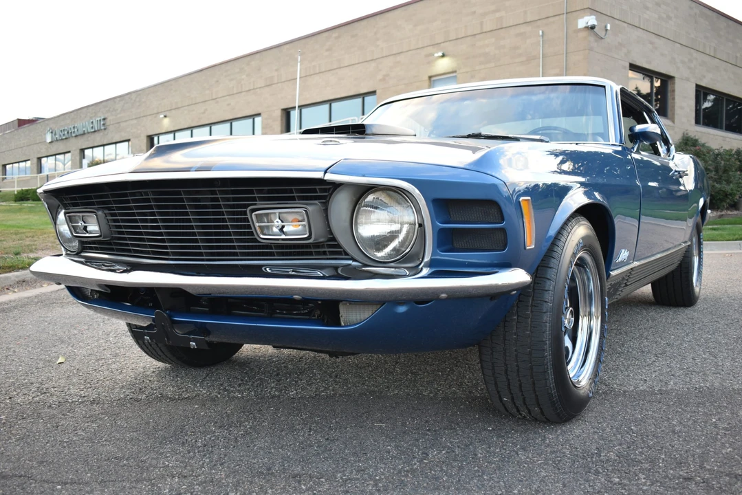 1970 Ford Mustang Mach 1 1st Gen (1969-1970) - Image 2 of 31