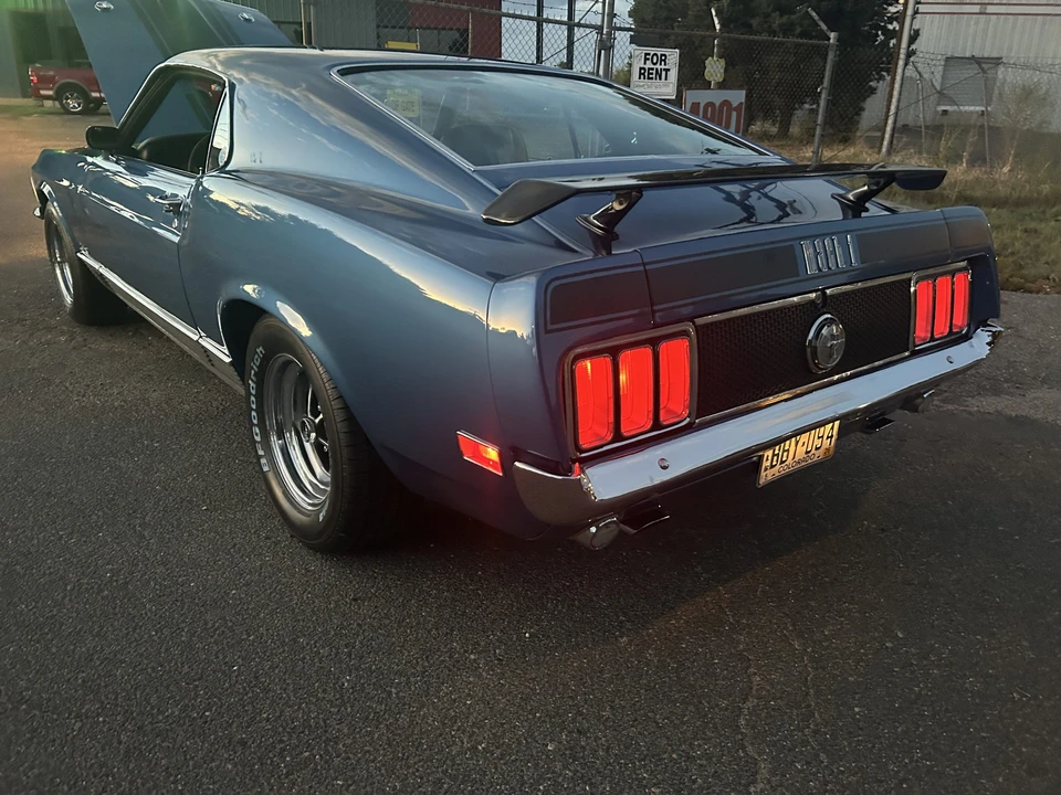 1970 Ford Mustang Mach 1 1st Gen (1969-1970) - Image 30 of 31