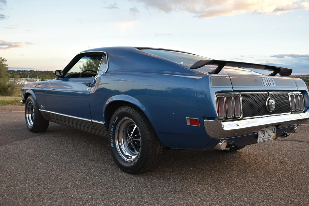 1970 Ford Mustang Mach 1 1st Gen (1969-1970) - Image 13 of 31