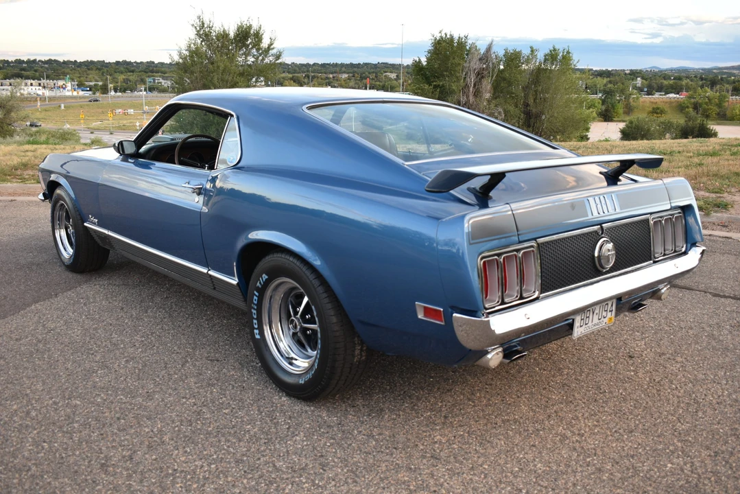 1970 Ford Mustang Mach 1 1st Gen (1969-1970) - Image 14 of 31