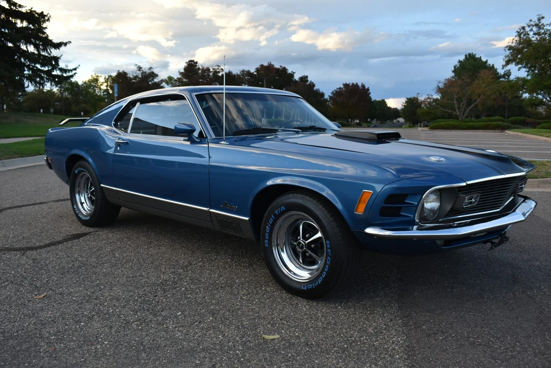 1970 Ford Mustang Mach 1 1st Gen (1969-1970) - Image 22 of 31