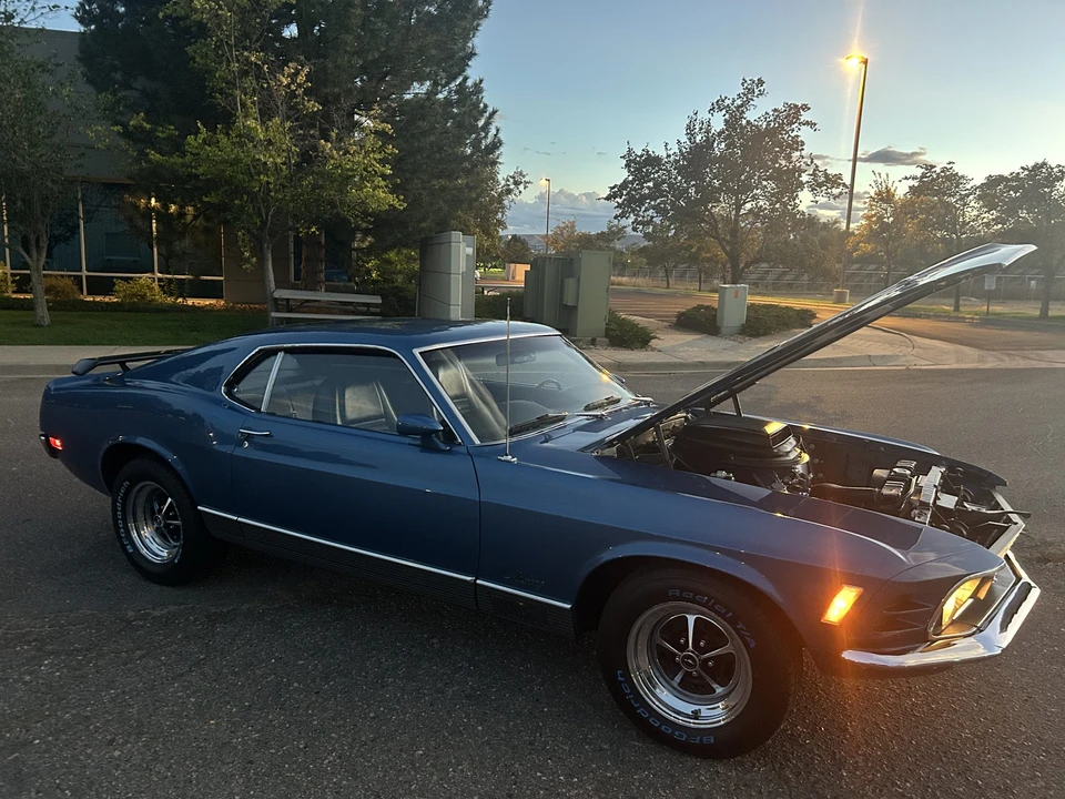 1970 Ford Mustang Mach 1 1st Gen (1969-1970) - Image 29 of 31