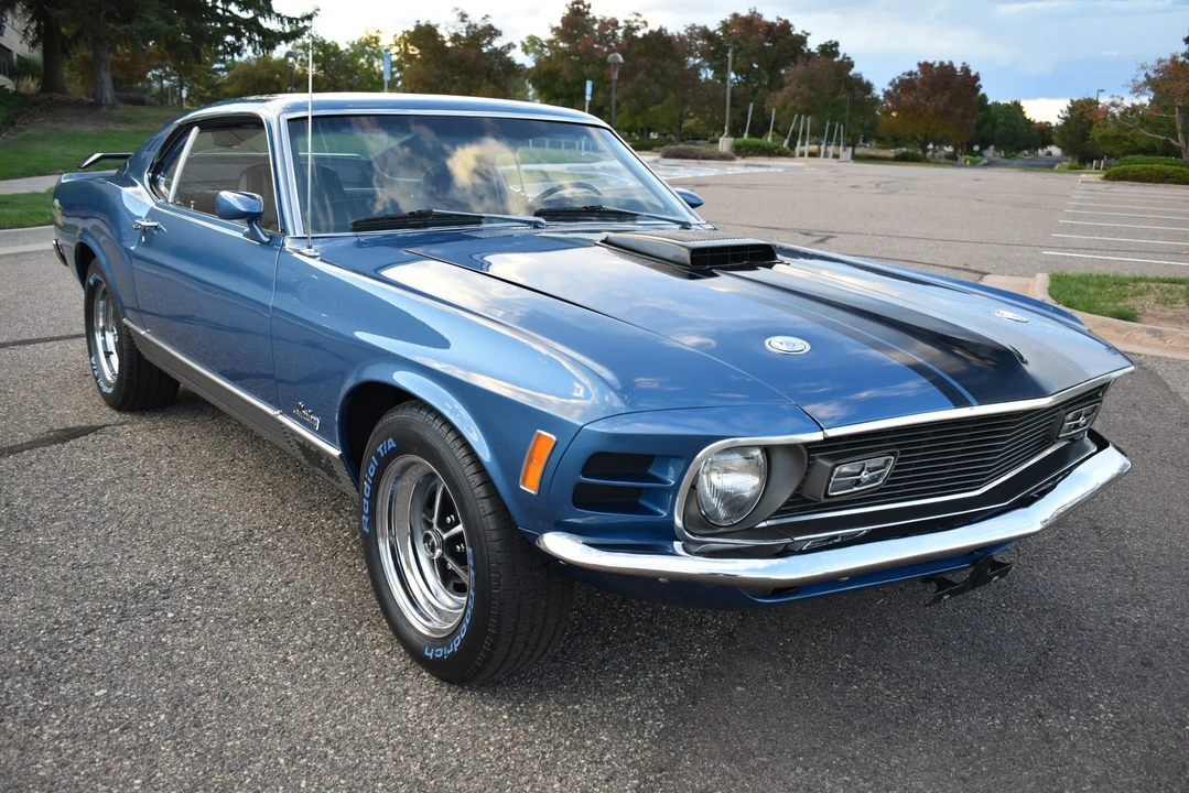 1970 Ford Mustang Mach 1 1st Gen (1969-1970) - Image 24 of 31