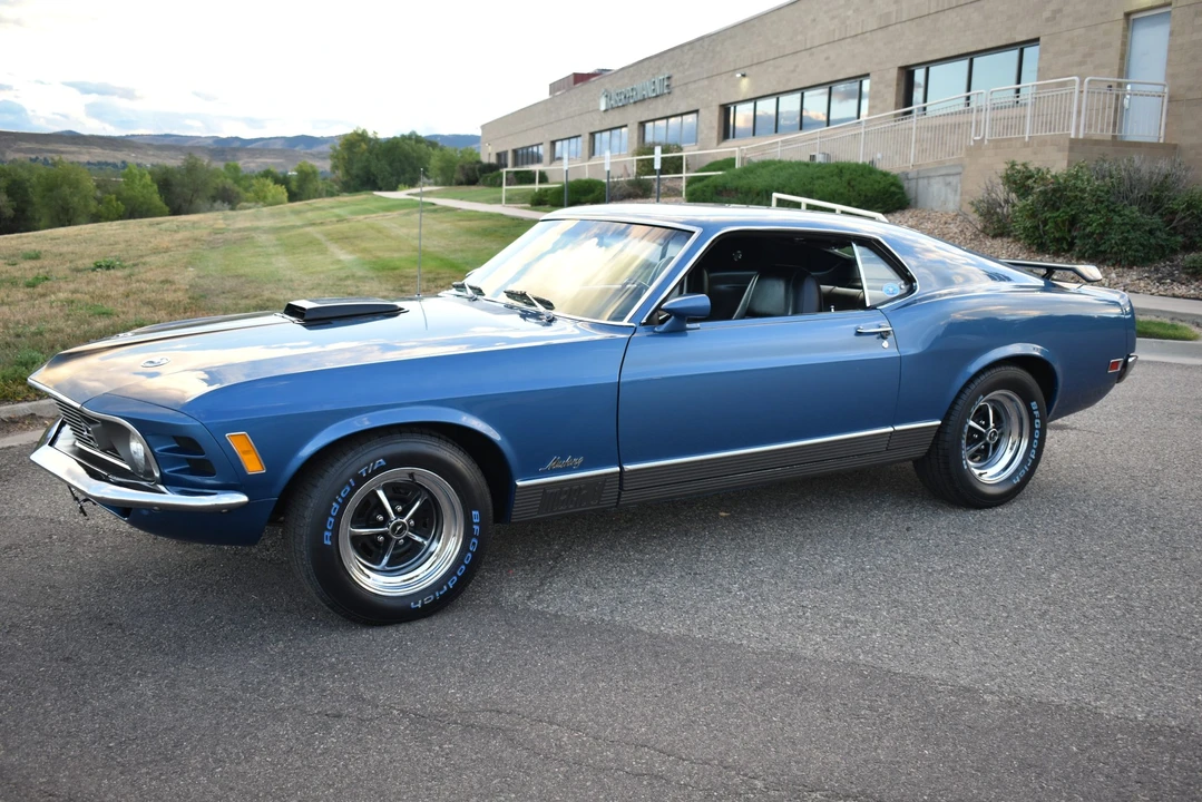 1970 Ford Mustang Mach 1 1st Gen (1969-1970) - Image 6 of 31