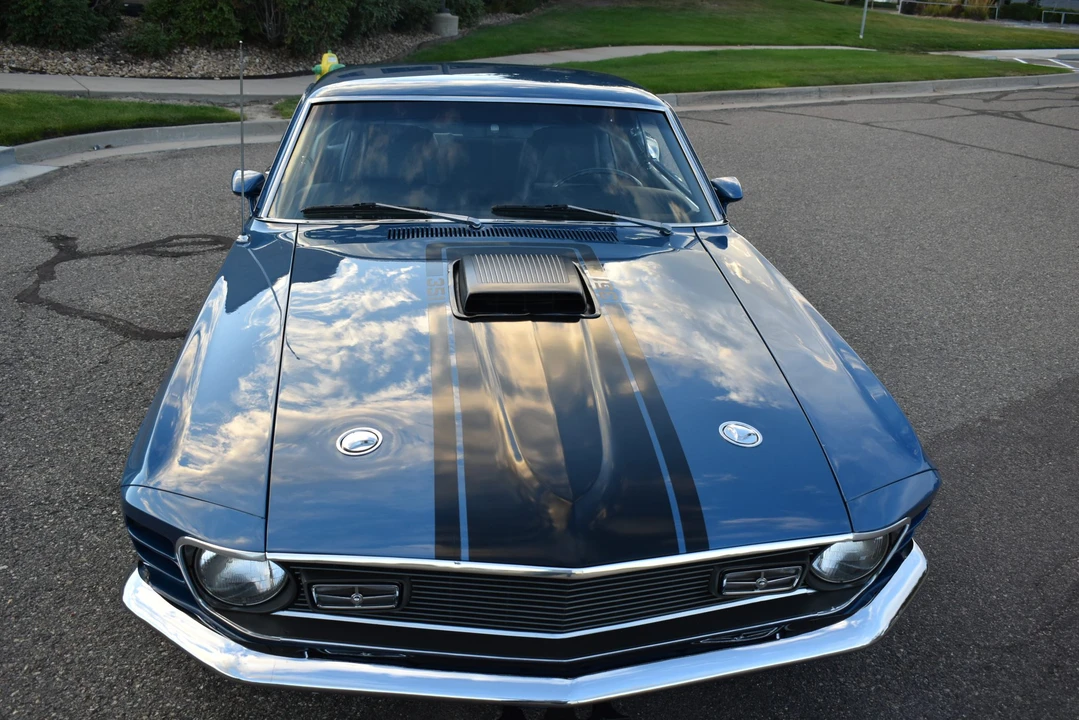 1970 Ford Mustang Mach 1 1st Gen (1969-1970) - Image 26 of 31