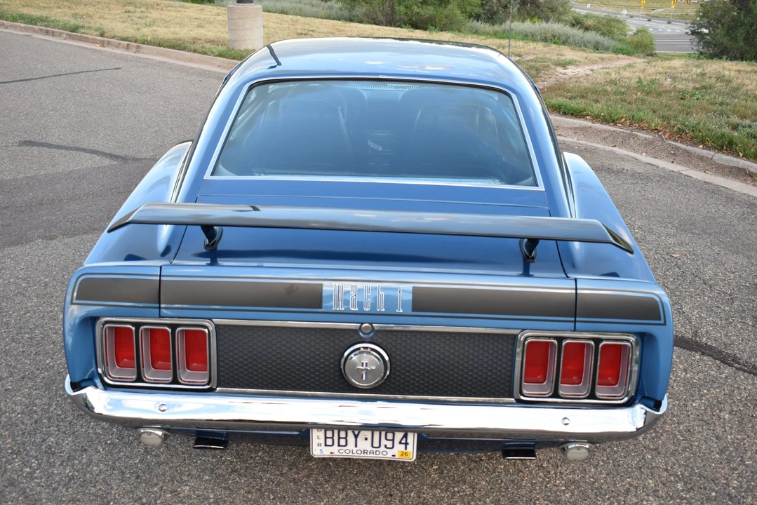 1970 Ford Mustang Mach 1 1st Gen (1969-1970) - Image 16 of 31
