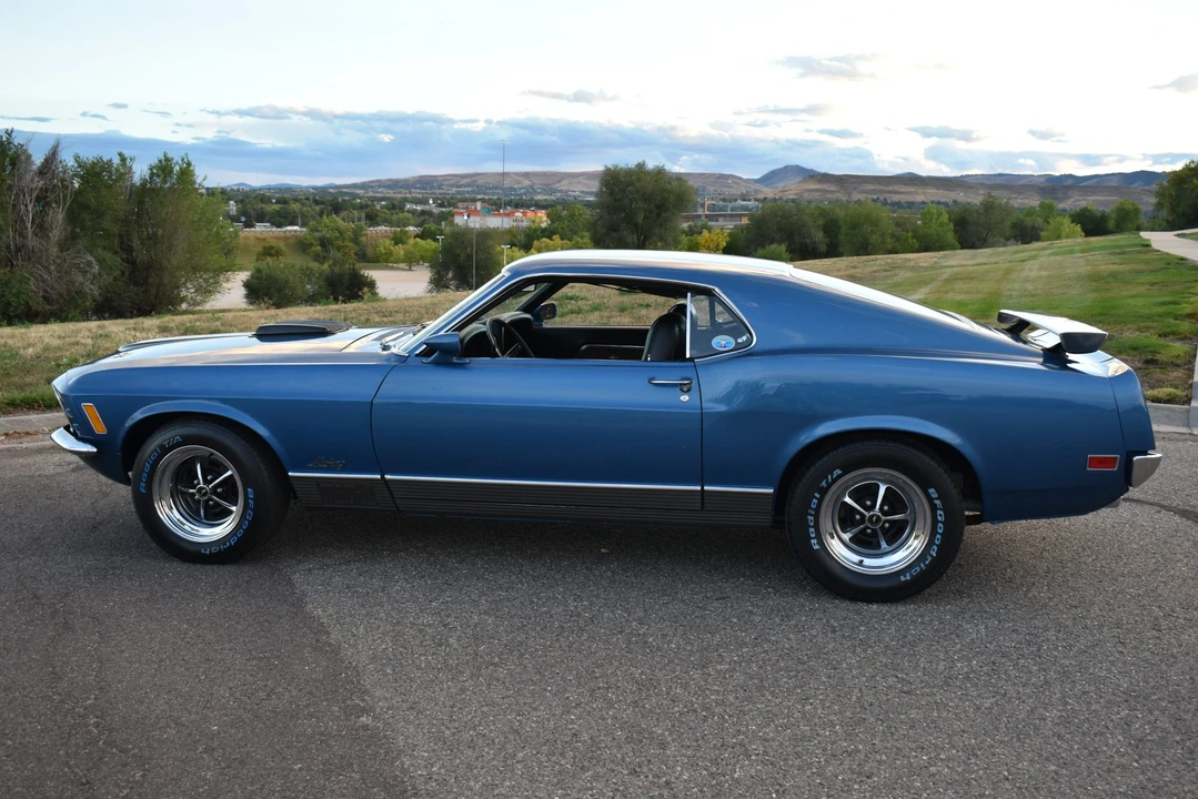 1970 Ford Mustang Mach 1 1st Gen (1969-1970) - Image 10 of 31