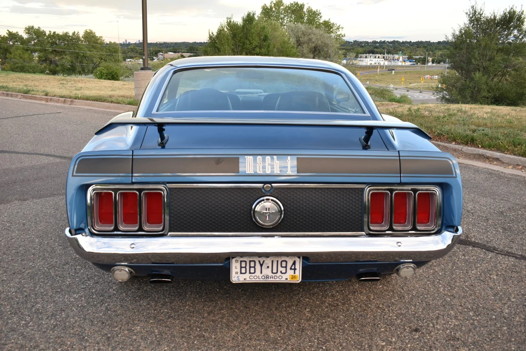 1970 Ford Mustang Mach 1 1st Gen (1969-1970) - Image 15 of 31