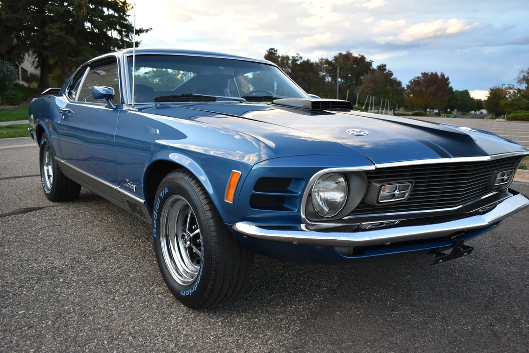 1970 Ford Mustang Mach 1 1st Gen (1969-1970) - Image 23 of 31