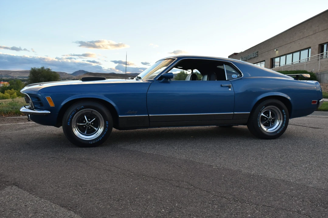 1970 Ford Mustang Mach 1 1st Gen (1969-1970) - Image 8 of 31