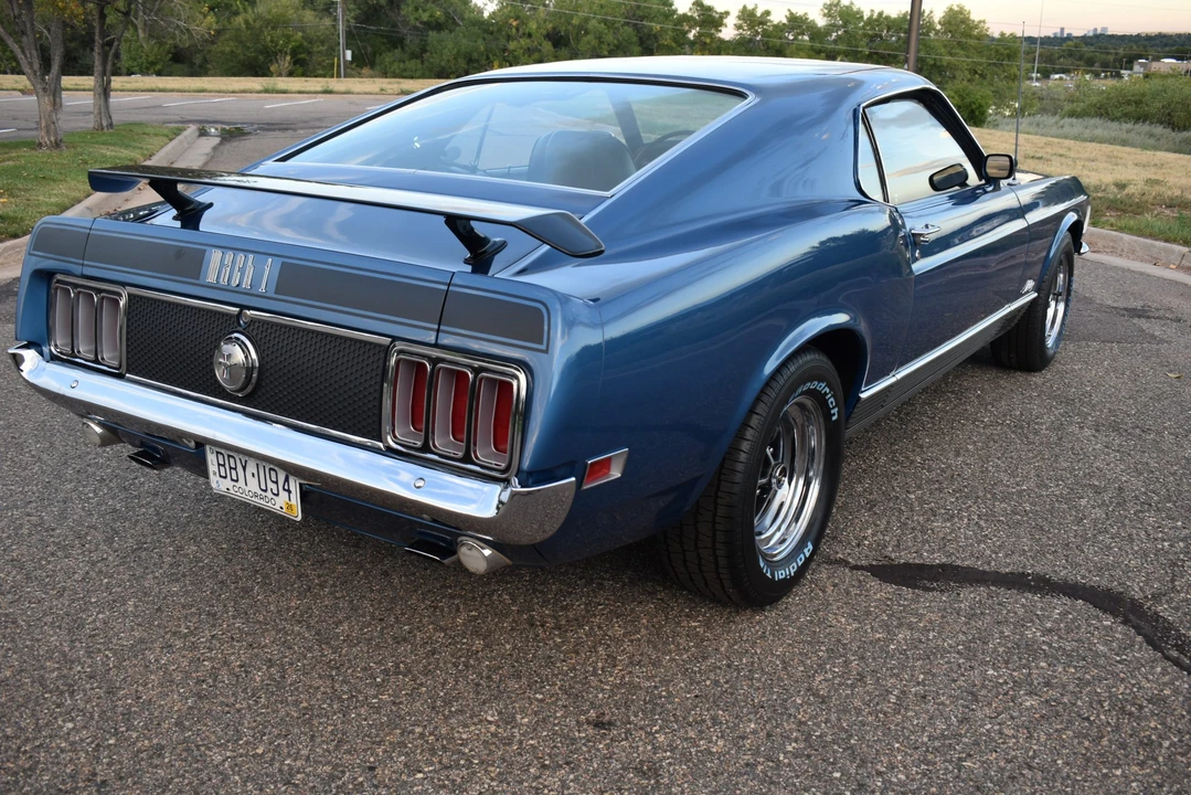 1970 Ford Mustang Mach 1 1st Gen (1969-1970) - Image 17 of 31