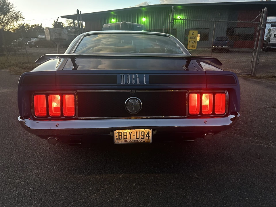 1970 Ford Mustang Mach 1 1st Gen (1969-1970) - Image 31 of 31