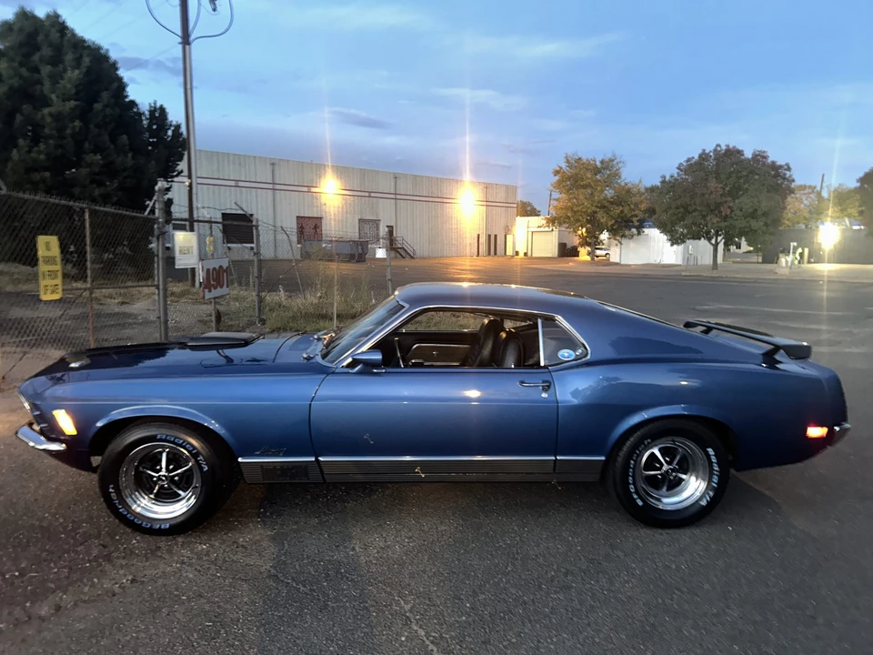 1970 Ford Mustang Mach 1 1st Gen (1969-1970) - Image 27 of 31