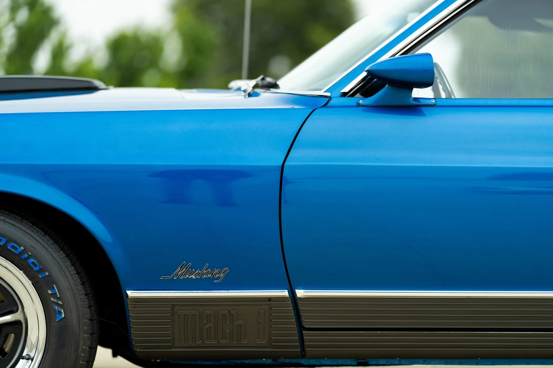 1970 Ford Mustang Mach 1 1st Gen (1969-1970) - Image 20 of 31