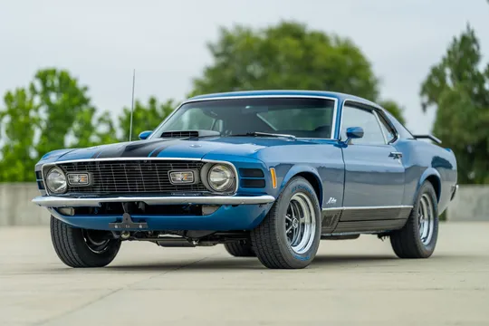 1970 Ford Mustang Mach 1
