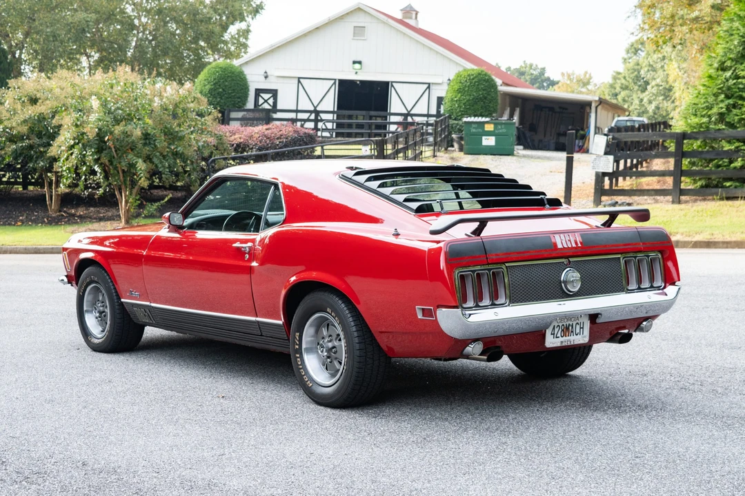 1970 Ford Mustang Mach 1 1st Gen (1969-1970) - Image 8 of 31
