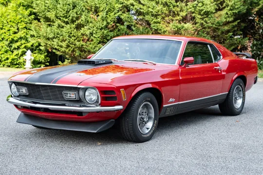 1970 Ford Mustang Mach 1