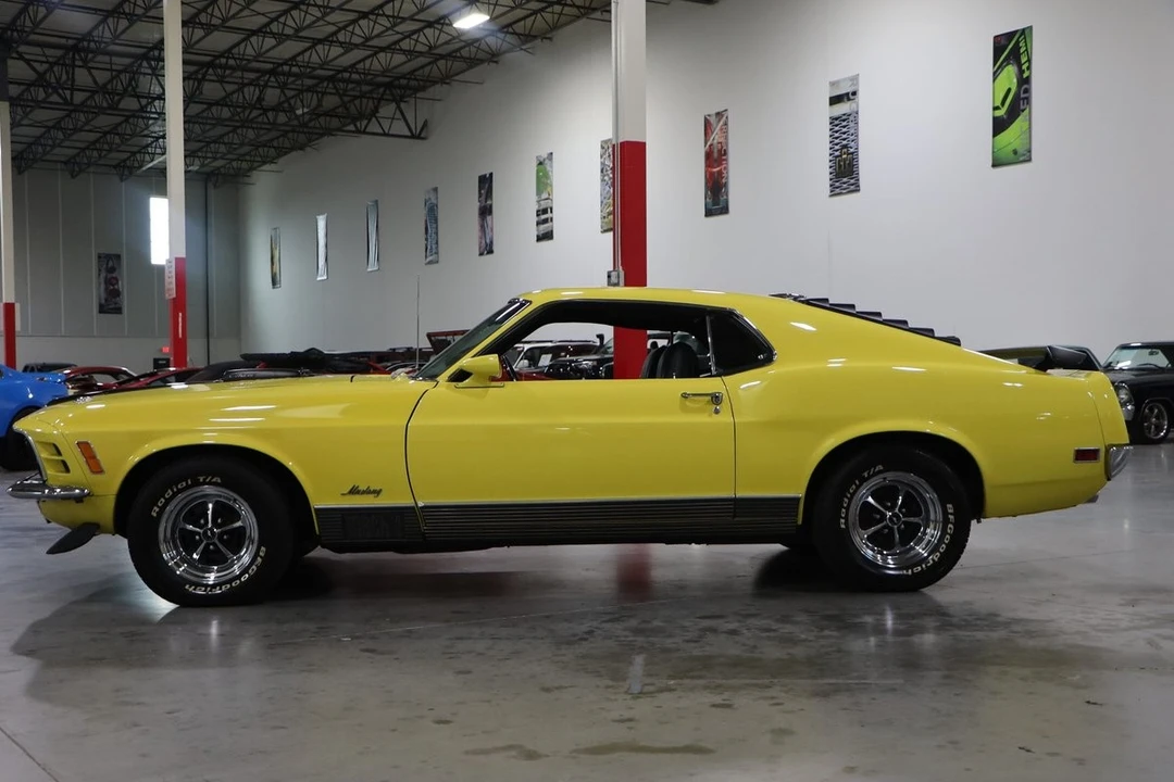 1970 Ford Mustang Mach 1 1st Gen (1969-1970) - Image 4 of 31