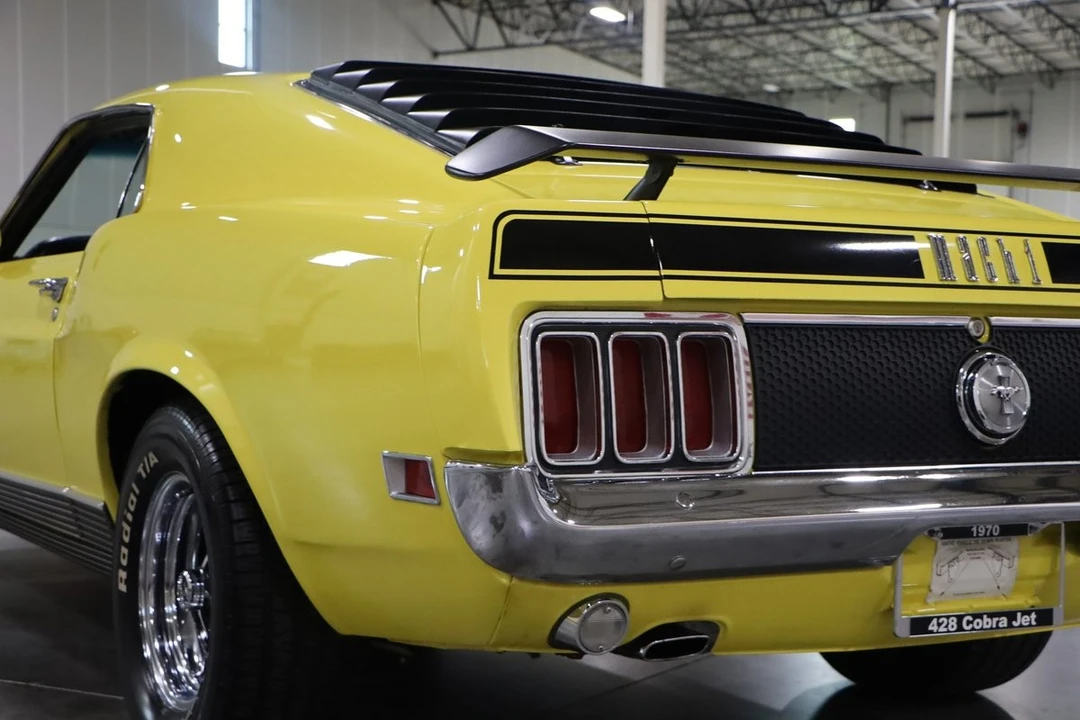 1970 Ford Mustang Mach 1 1st Gen (1969-1970) - Image 29 of 31