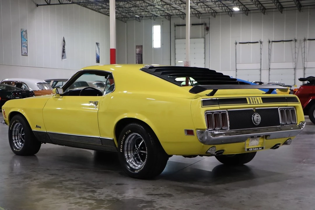 1970 Ford Mustang Mach 1 1st Gen (1969-1970) - Image 5 of 31