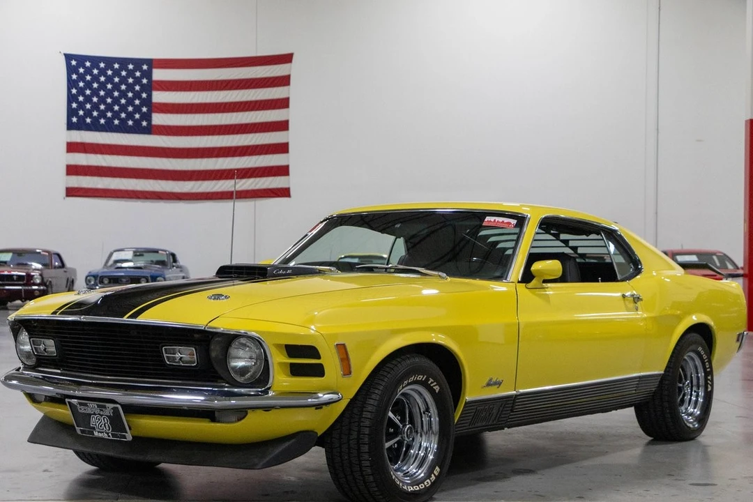 1970 Ford Mustang Mach 1 1st Gen (1969-1970) - Image 3 of 31