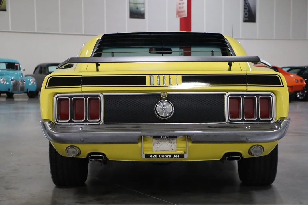1970 Ford Mustang Mach 1 1st Gen (1969-1970) - Image 6 of 31
