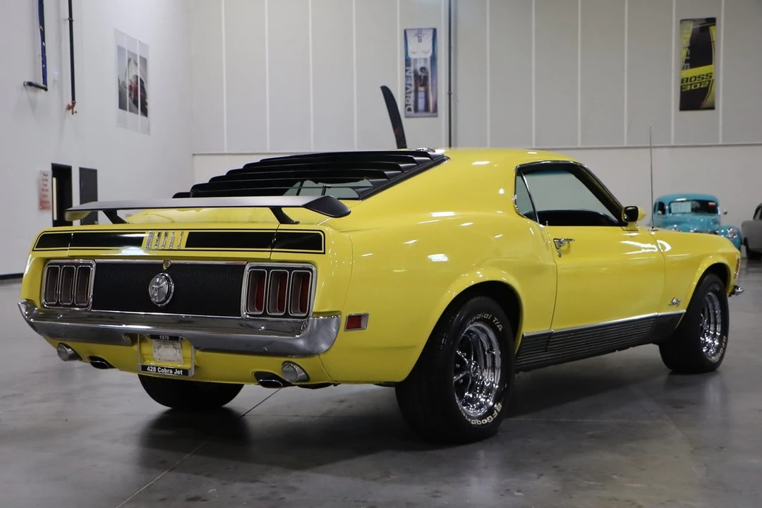 1970 Ford Mustang Mach 1 1st Gen (1969-1970) - Image 7 of 31