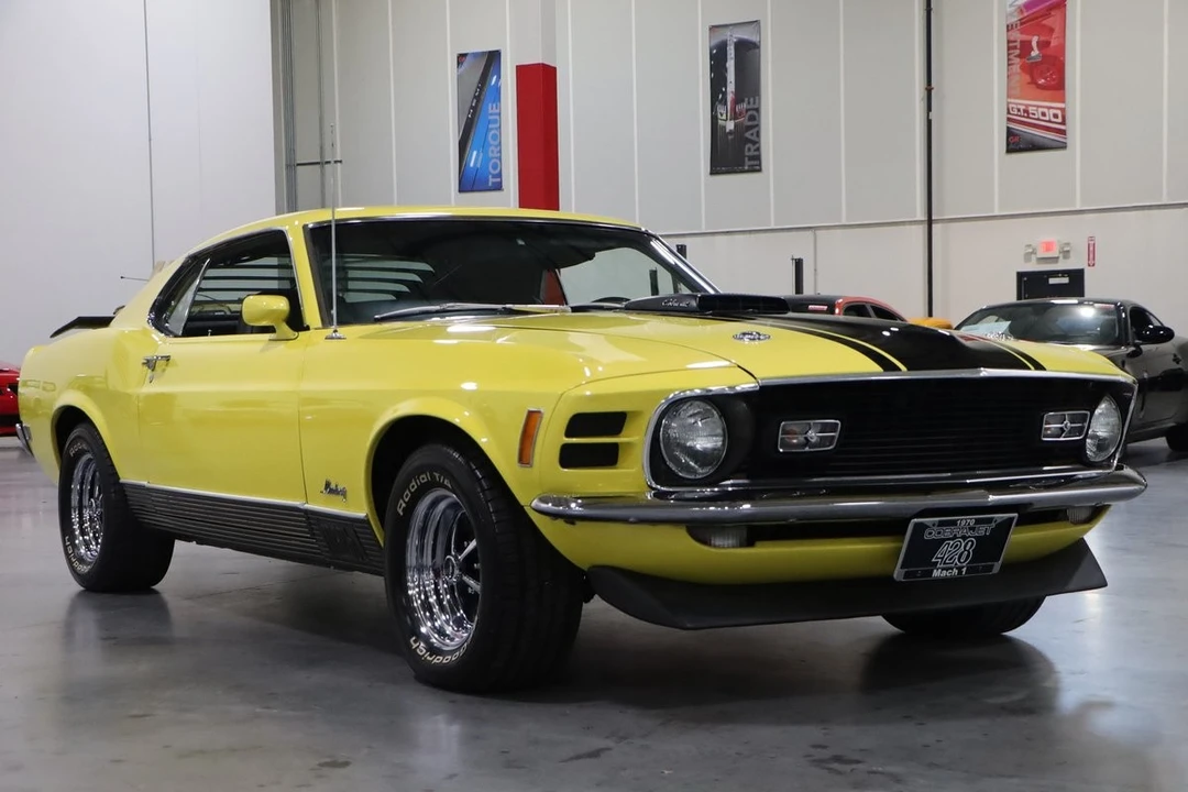 1970 Ford Mustang Mach 1 1st Gen (1969-1970) - Image 9 of 31