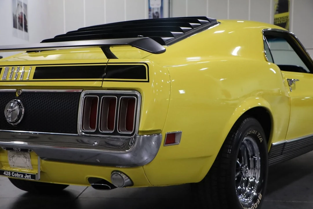 1970 Ford Mustang Mach 1 1st Gen (1969-1970) - Image 30 of 31