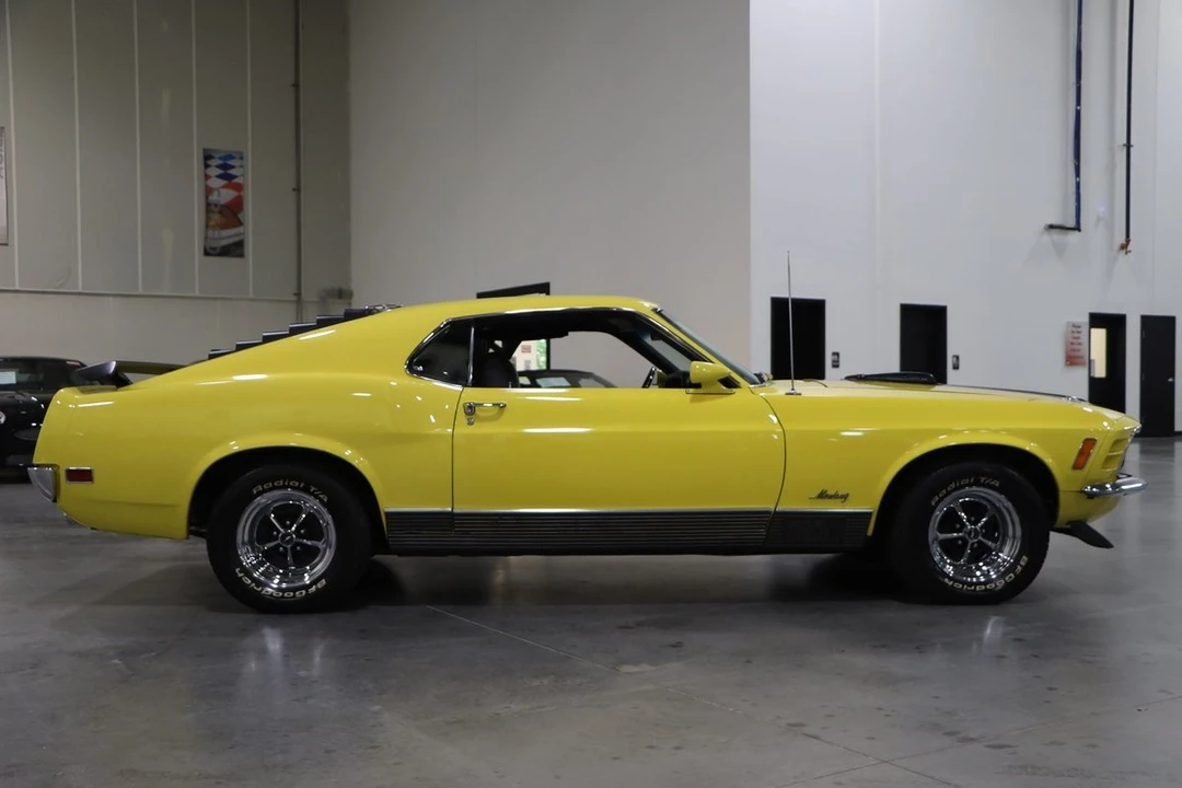 1970 Ford Mustang Mach 1 1st Gen (1969-1970) - Image 8 of 31