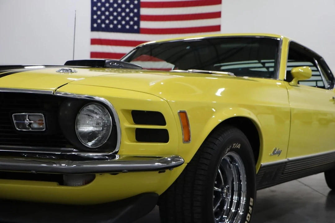1970 Ford Mustang Mach 1 1st Gen (1969-1970) - Image 28 of 31