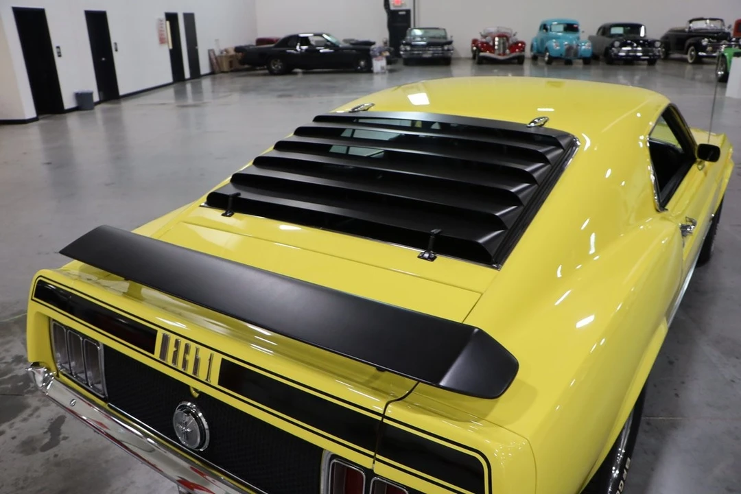 1970 Ford Mustang Mach 1 1st Gen (1969-1970) - Image 22 of 31
