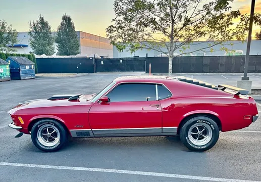 1970 Ford Mustang Mach 1 Coupe 2D