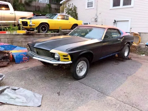 1970 Ford Mustang Mach 1 Coupe 2D