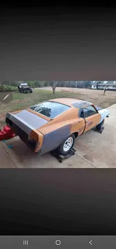 1970 Ford Mustang Mach 1 Coupe 2D