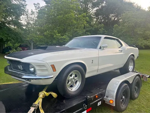 1970 Ford Mustang Mach 1 Coupe 2D