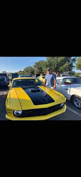 1970 Ford Mustang Mach 1 Coupe 2D