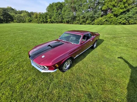 1970 Ford Mustang Mach 1 Coupe 2D