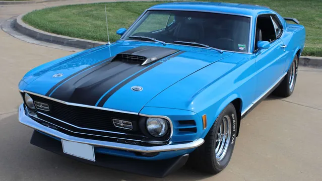 1970 Ford Mustang Mach 1