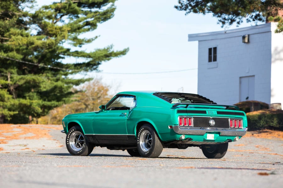 1970 Ford Mustang Mach 1 1st Gen (1969-1970) - Image 6 of 26