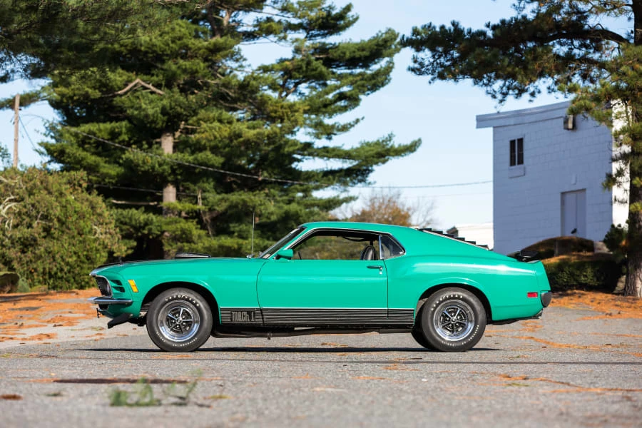 1970 Ford Mustang Mach 1 1st Gen (1969-1970) - Image 2 of 26