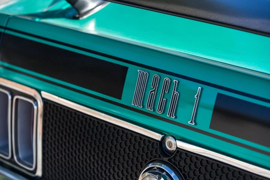 1970 Ford Mustang Mach 1 1st Gen (1969-1970) - Image 11 of 26